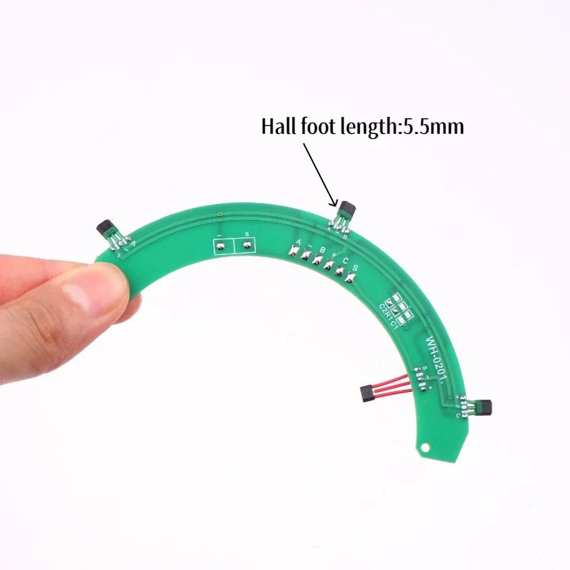 E-Bike Hall Effect Speed Sensor 502F 3144 PCB RPM Sensor E-Bike Speed Sensor Axl