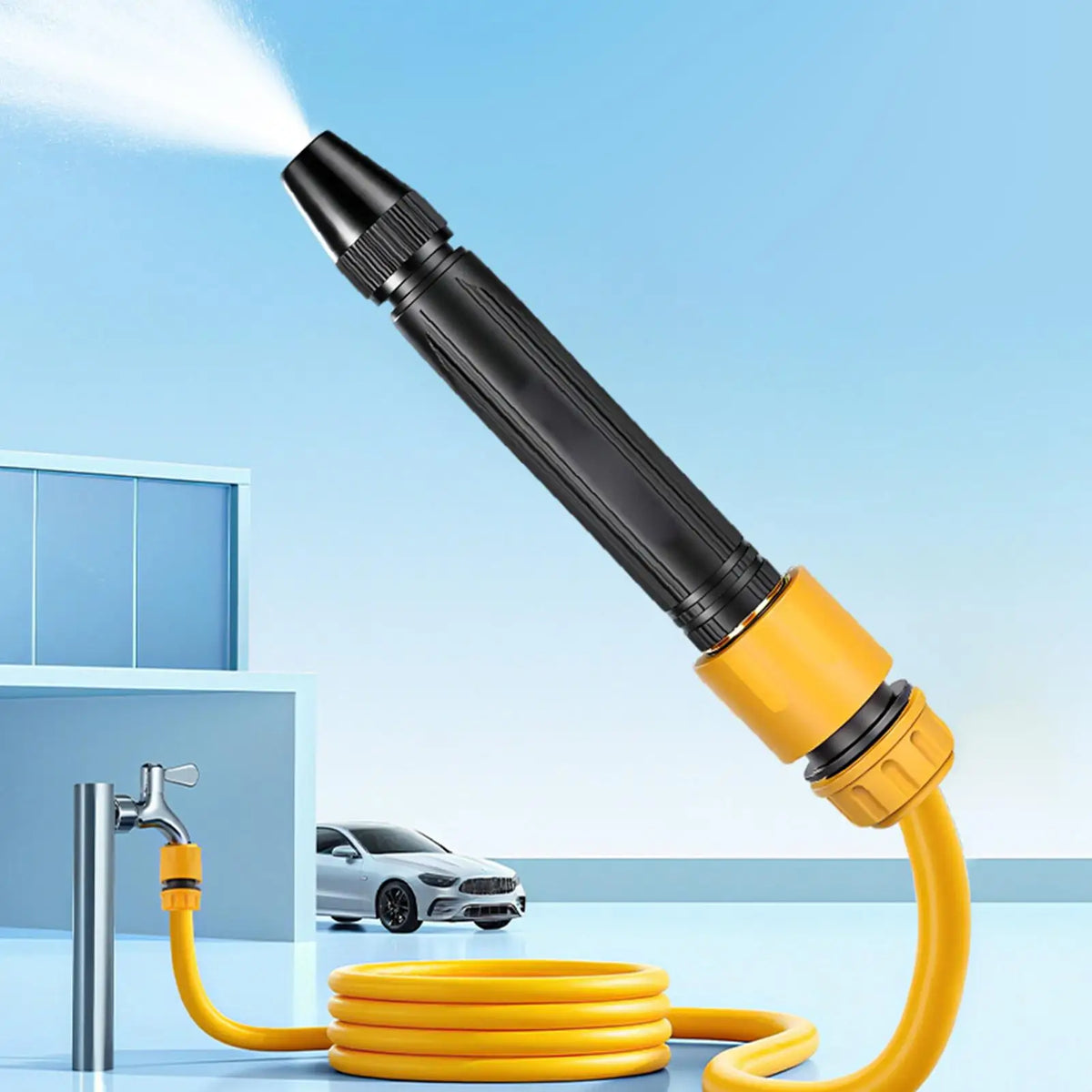 High-Pressure Hose Spray Gun – Adjustable Leak-Proof Nozzle Garden Hose Nozzle Axl