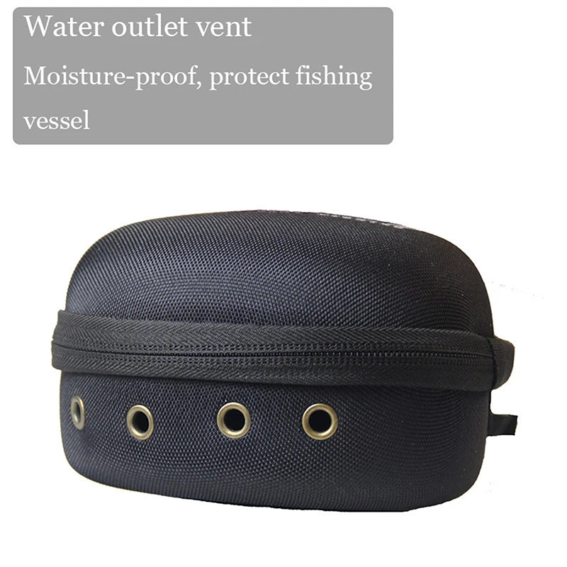 EVA Fishing Reel Bag – Protective Case for Spinning & Drum Reels Fishing Reel Bag Axl
