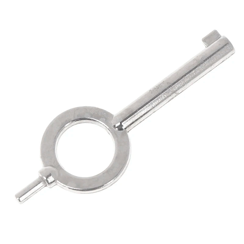 Universal Handcuff Key – American Style Zinc Alloy Flat Key Handcuff Key Axl