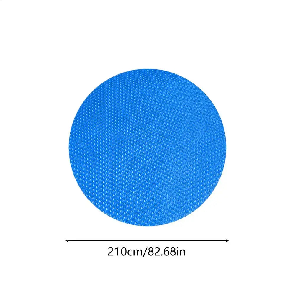 Round Solar Pool Cover – Thermal Blanket 6 to 12 FT Solar Pool Cover Axl 8FT