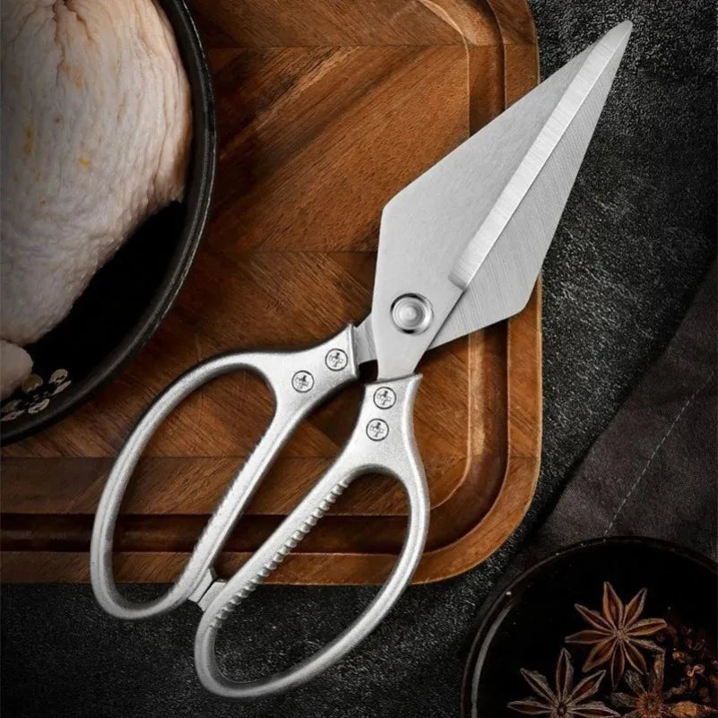 Heavy-Duty Poultry Shears – Stainless Steel Kitchen Scissors Kitchen Poultry Shears Axl