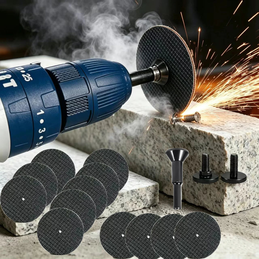 12-Pc 50mm Cut-Off Wheels for Angle Grinder & Drill Cut-Off Grinding Wheels Axl