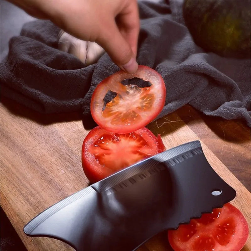 Damascus Steel Meat Cleaver – Dual-Purpose Chopping Knife Butcher Cleaver Knife Axl