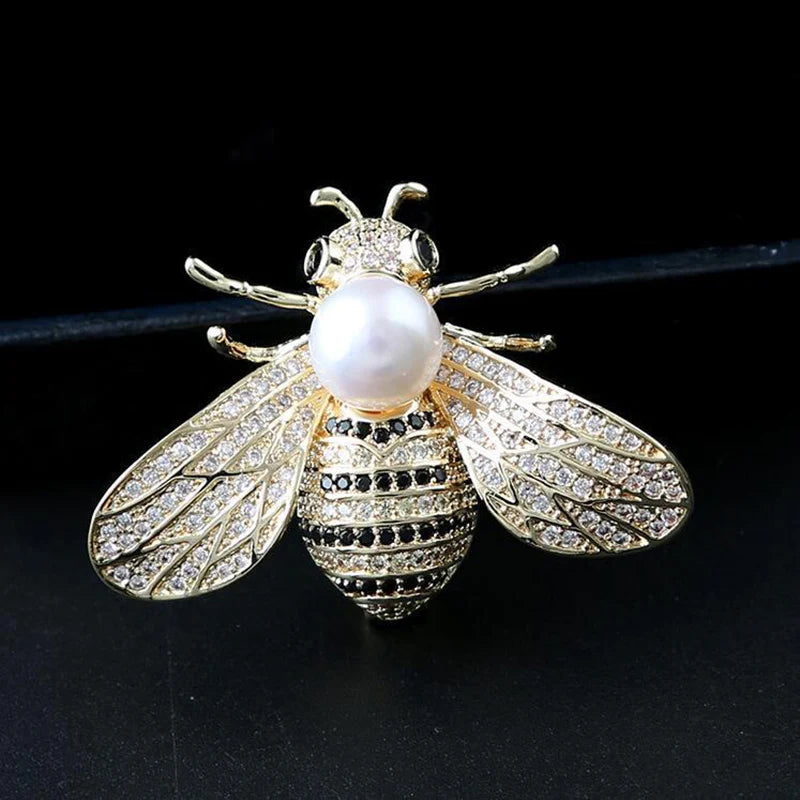 Animal Crystal Rhinestone Brooch – Zinc Alloy Fashion Pin Fashion Brooch Pin Axl
