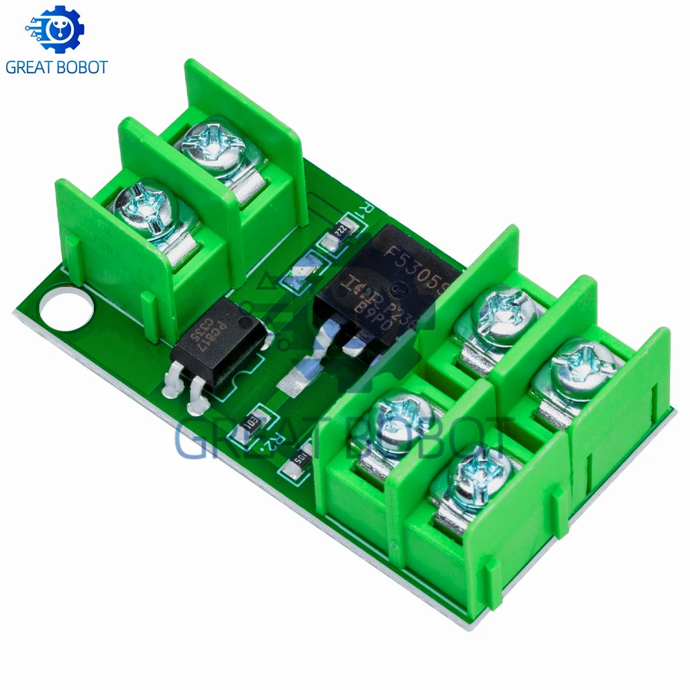 DC MOSFET Optocoupler Triggered Switch Module Control Board Switch Control Module Axl