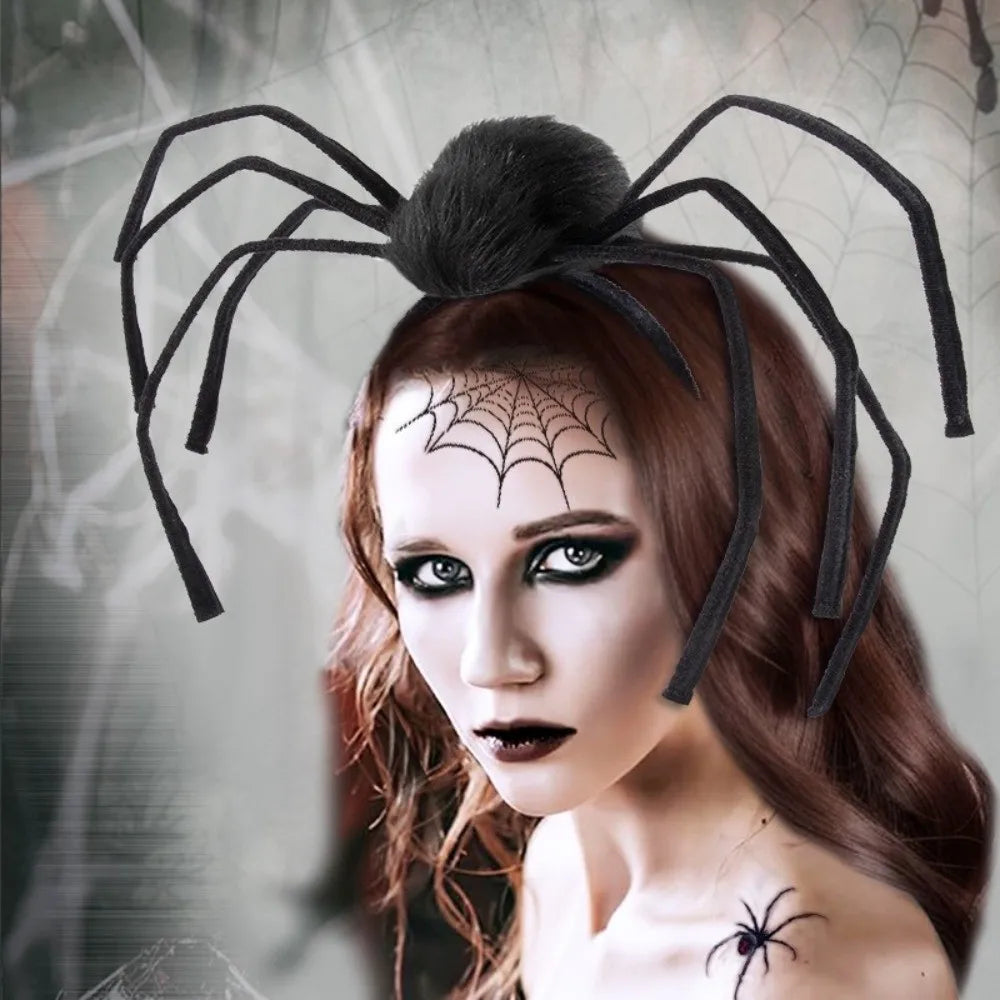 Halloween Spider Headband – Non-Slip Party Hair Hoop Halloween Headband Axl