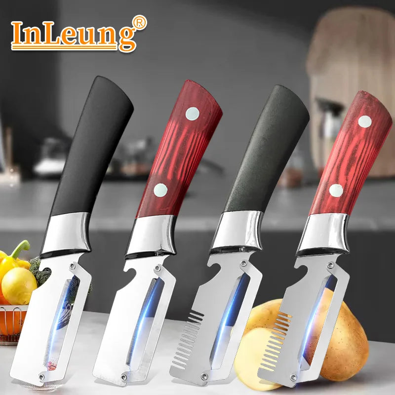 Stainless Steel Kitchen Peeler | Sharp Ergonomic Vegetable Tool Vegetable Peeler Axl
