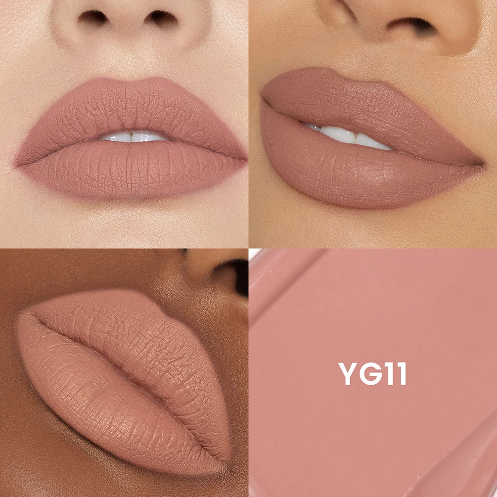 Vegan Matte Lip Gloss – Long-Lasting Hydrating Formula 6ml Matte Lip Gloss Axl