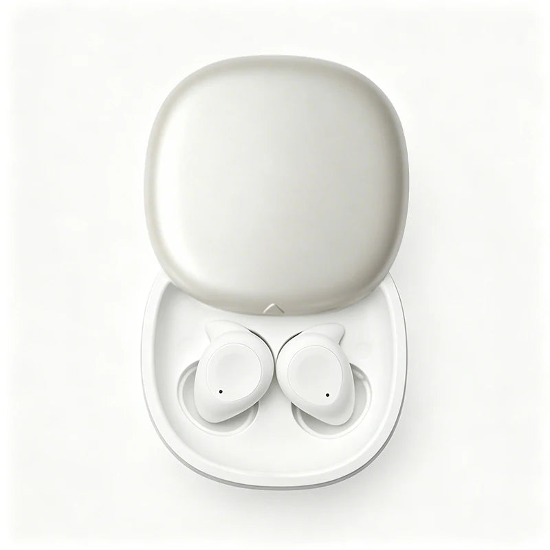 Wireless Earbuds Noise Cancellation – Sleep & Sport TWS Wireless Earbuds Axl WHITE