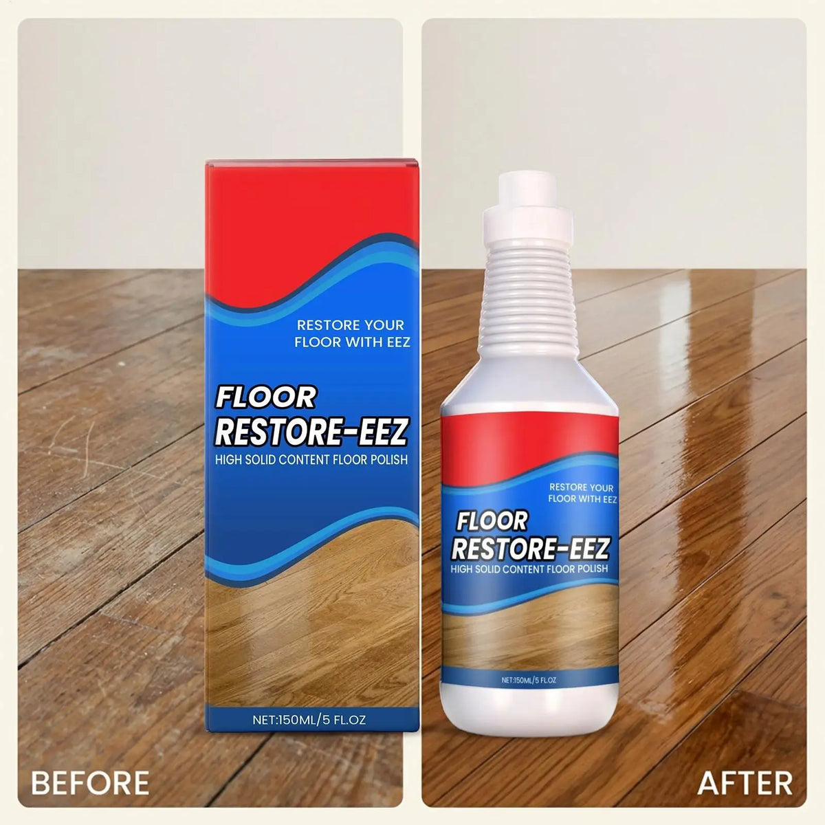 Wood Floor Scratch Repair Spray – Polish & Restorer 150ml Floor Repair Spray Axl