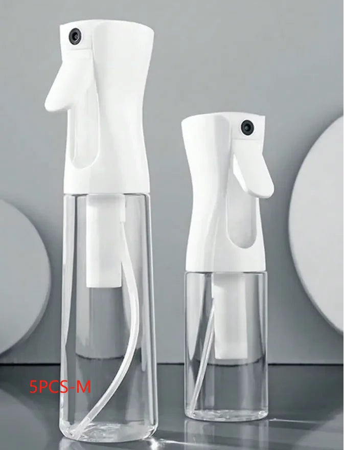 Fine Mist Spray Bottle – High-Pressure Pump Atomizer 200/300ml Mist Spray Bottle Axl 5PCS-M