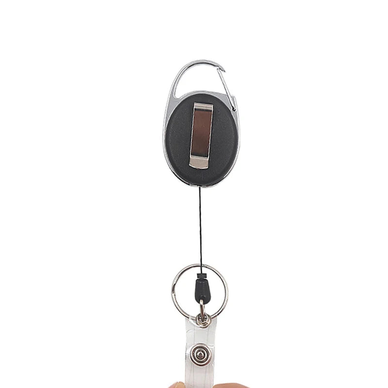 Retractable Sliding Card Holder – ID, Credit & Bus Card Case Card Holder Axl