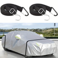 2-Pack Windproof Car Cover Straps – Adjustable Security Belts Car Cover Straps Axl 2pcs