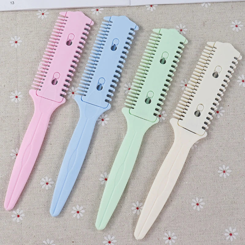 Double-Sided Razor Comb – Hair Cutting & Thinning Tool Hair Cutting Comb Axl