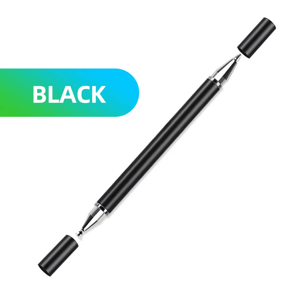 GUUGEI 2-in-1 Universal Stylus Pen for Smartphone & Tablet Capacitive Stylus Pen Axl Black1 China Mainland