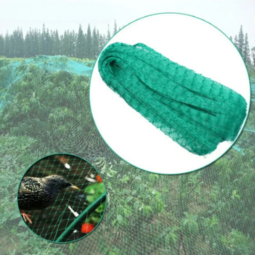 Reusable Anti-Bird Garden Net – PE Plant Protection Netting Garden Protection Net Axl