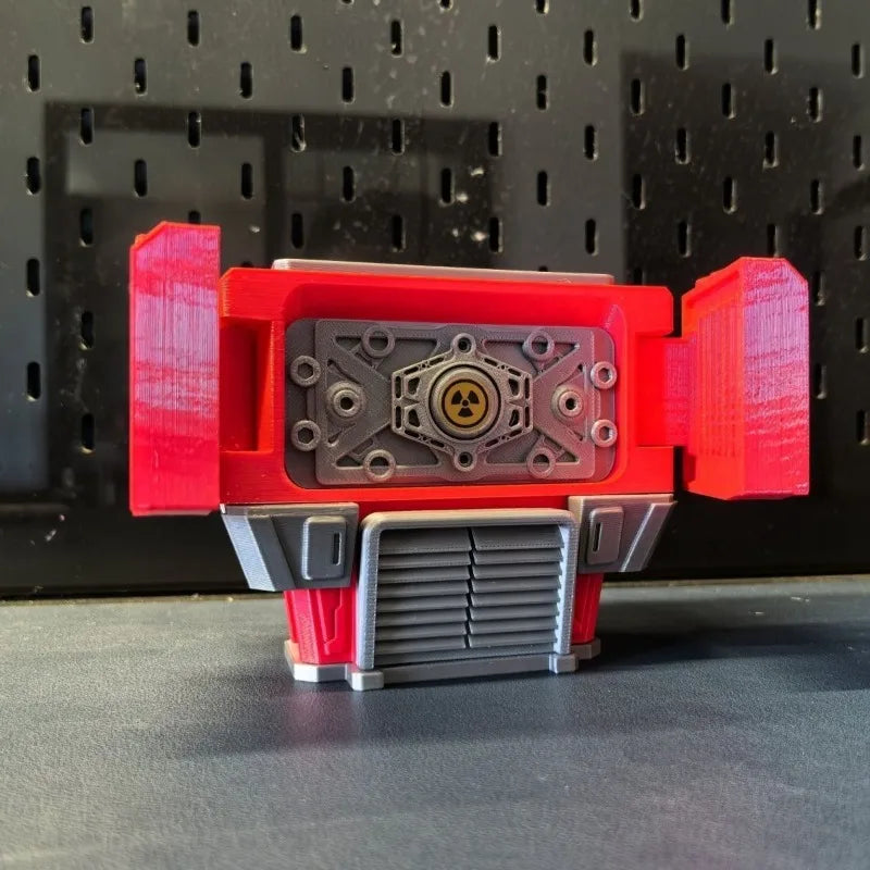 3D Printed Pen Holder – Modern Polygon Desktop Organizer Desktop Pen Organizer Axl