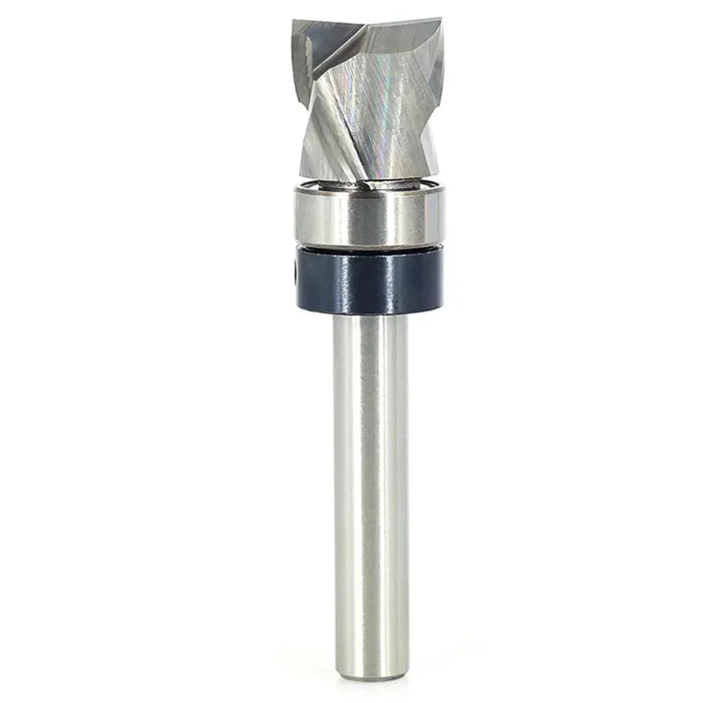 12.7mm Spiral Flush Trim Router Bit with Bearing | Wood Milling Router Bit Axl