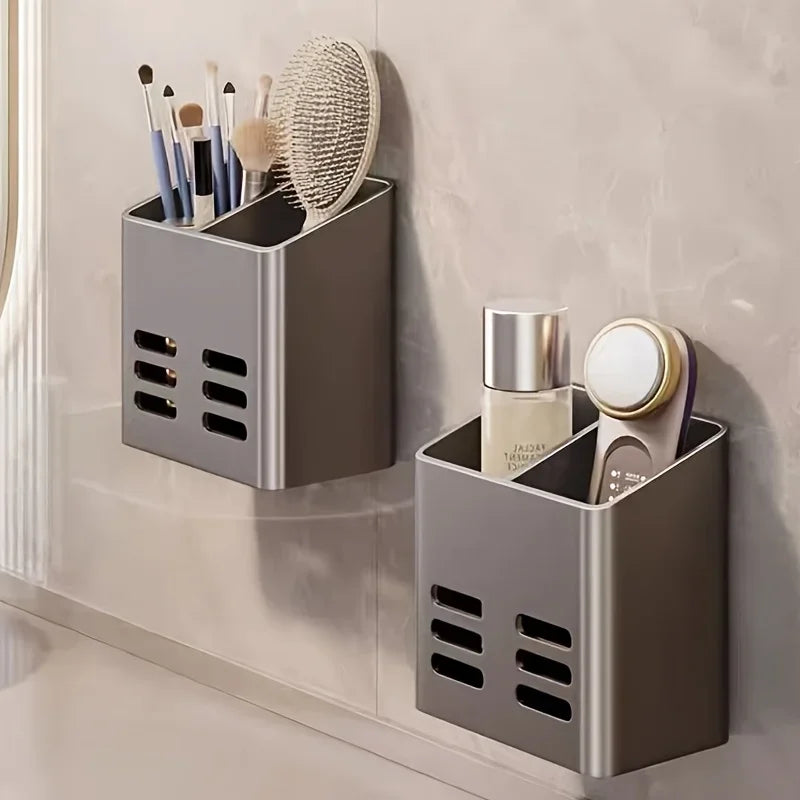 Wall-Mounted Plastic Organizer for Pens, Brushes & Tools Wall-Mounted Organizer Axl