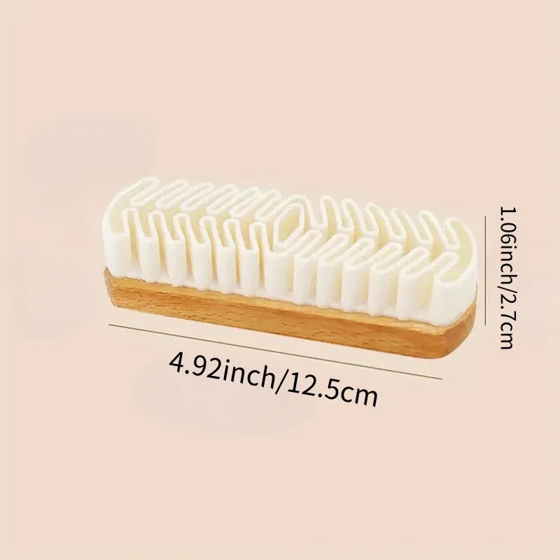 Suede Shoe Brush – Raw Rubber Cleaner for Boots & Nubuck Shoe Cleaning Brush Axl