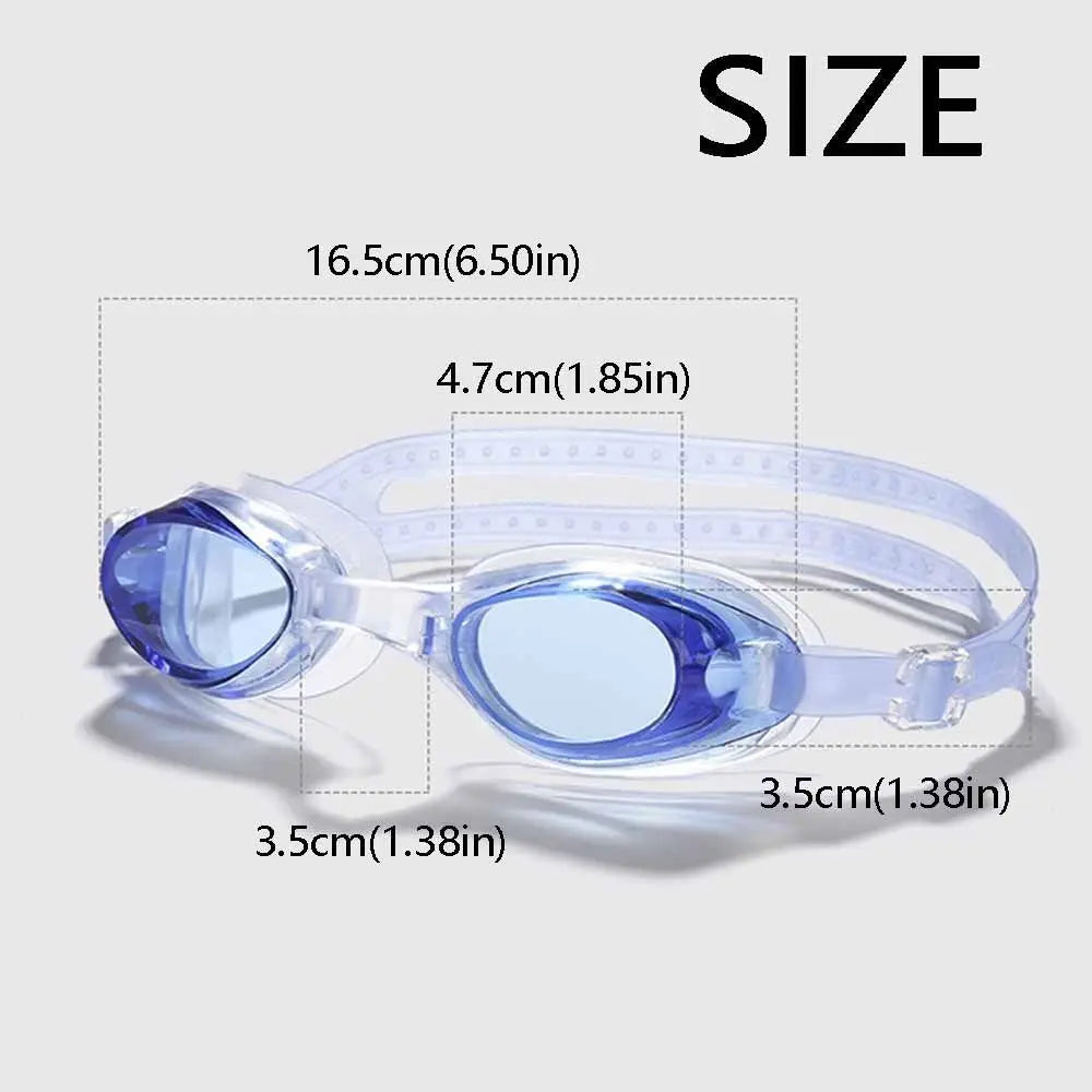 Anti-Fog Silicone Swimming Goggles – Wide View & UV Protection Swimming Goggles Axl