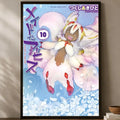 Made in Abyss Anime Poster – Self-Stick HD Waterproof Wall Art Anime Wall Poster Axl White17 50X70cmNoframe