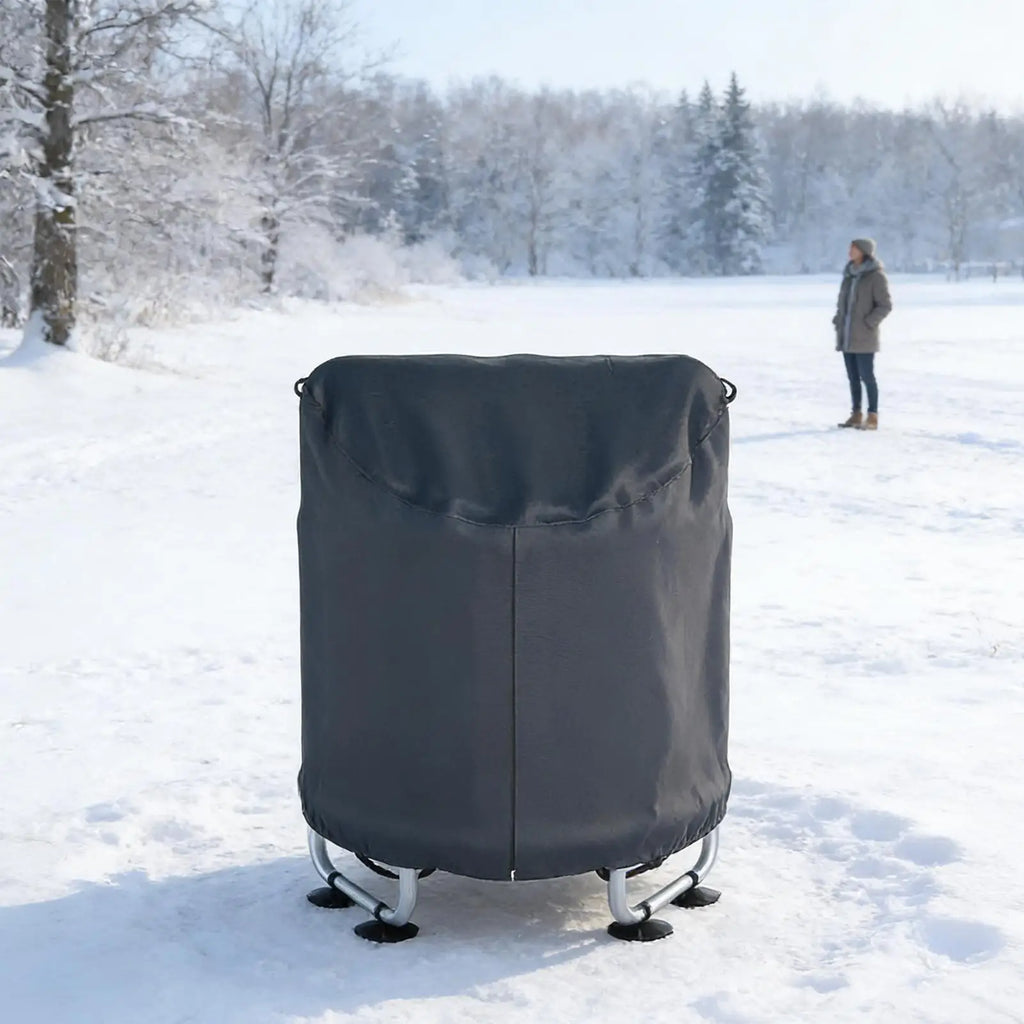 Heavy-Duty Waterproof Trampoline Winter Cover – Rain & Snow Trampoline Cover Axl