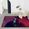 Anuel AA Flannel Floor Mat – Non-Slip Soft Plush Indoor Rug Printed Floor Mat Axl White3 40x60cm