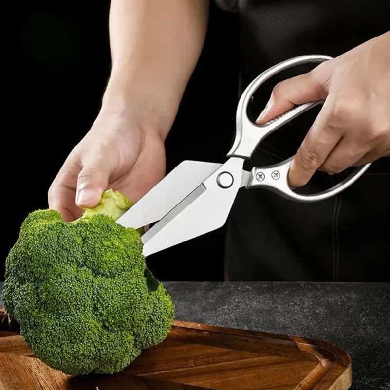 Heavy-Duty Poultry Shears – Stainless Steel Kitchen Scissors Kitchen Poultry Shears Axl