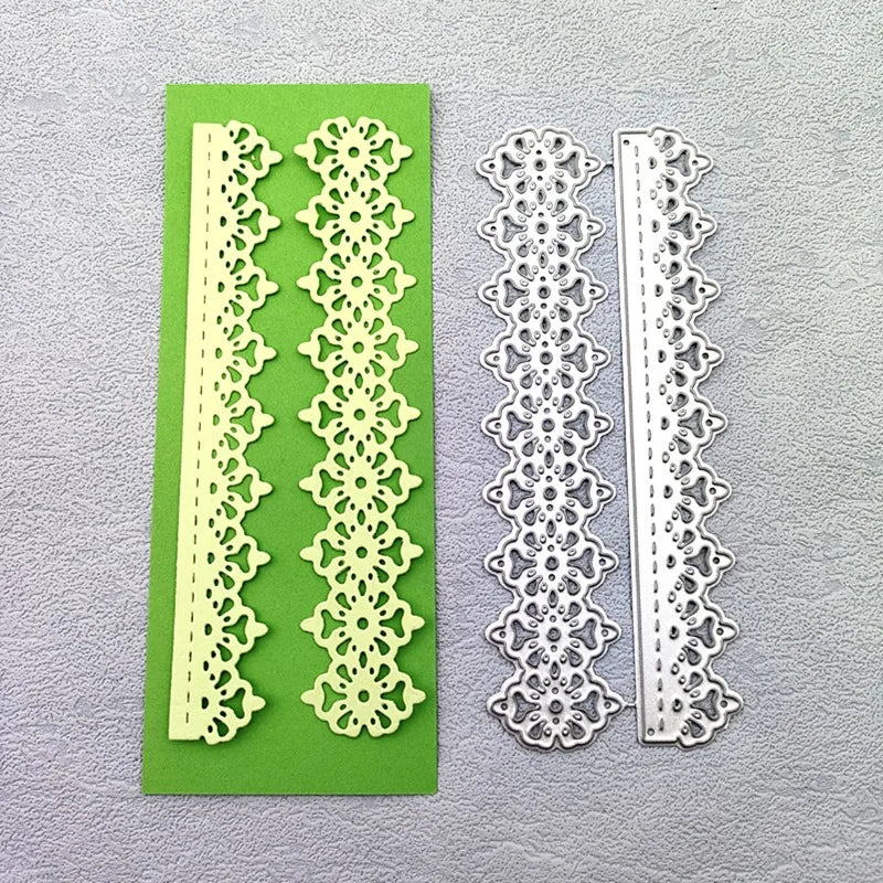Lace Frame Metal Cutting Dies – Carbon Steel Scrapbooking Die Craft Cutting Dies Axl 4