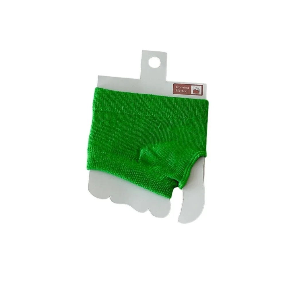 Soft Cotton Forefoot Toe Socks – Invisible Half Foot Hosiery Forefoot Toe Socks Axl Green One Size