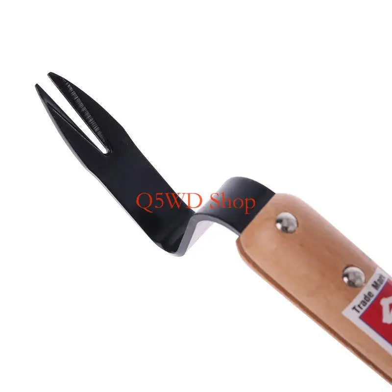 Forked Hand Weeder Puller – Carbon Steel Garden Weed Tool Hand Weeder Tool Axl