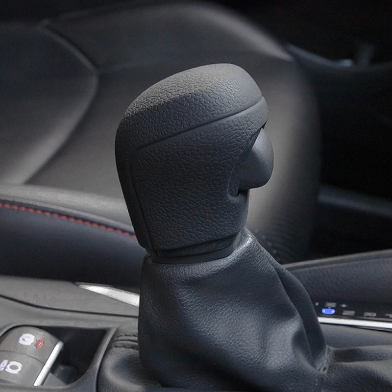 Silicone Car Gear Shift Knob Cover – Universal Anti-Slip Gear Shift Cover Axl