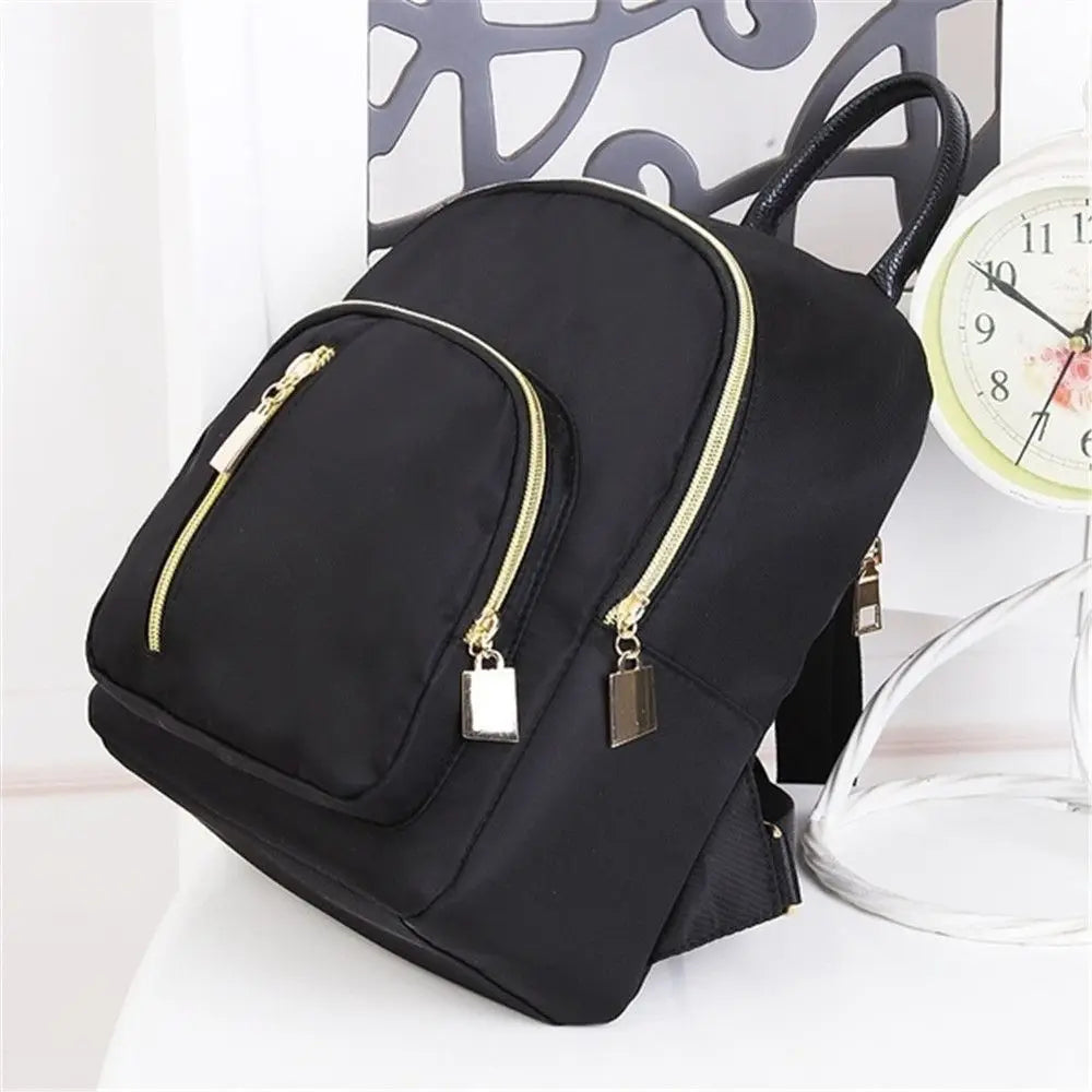 Women's Mini Oxford Backpack – Cute Shoulder Bag for Travel Mini Backpack Axl