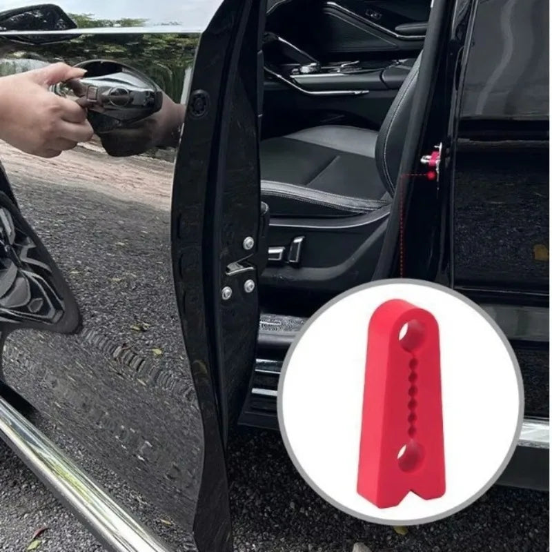 Car Door Anti-Vibration Cushion Pad Set of 4 | Sound Deadener Car Door Damper Pad Axl