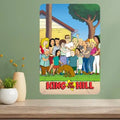 Classic TV Show Vintage Metal Poster Sign | Retro Aluminum Wall Art Metal Wall Sign Axl aluminum sign aluminum 40x30cm