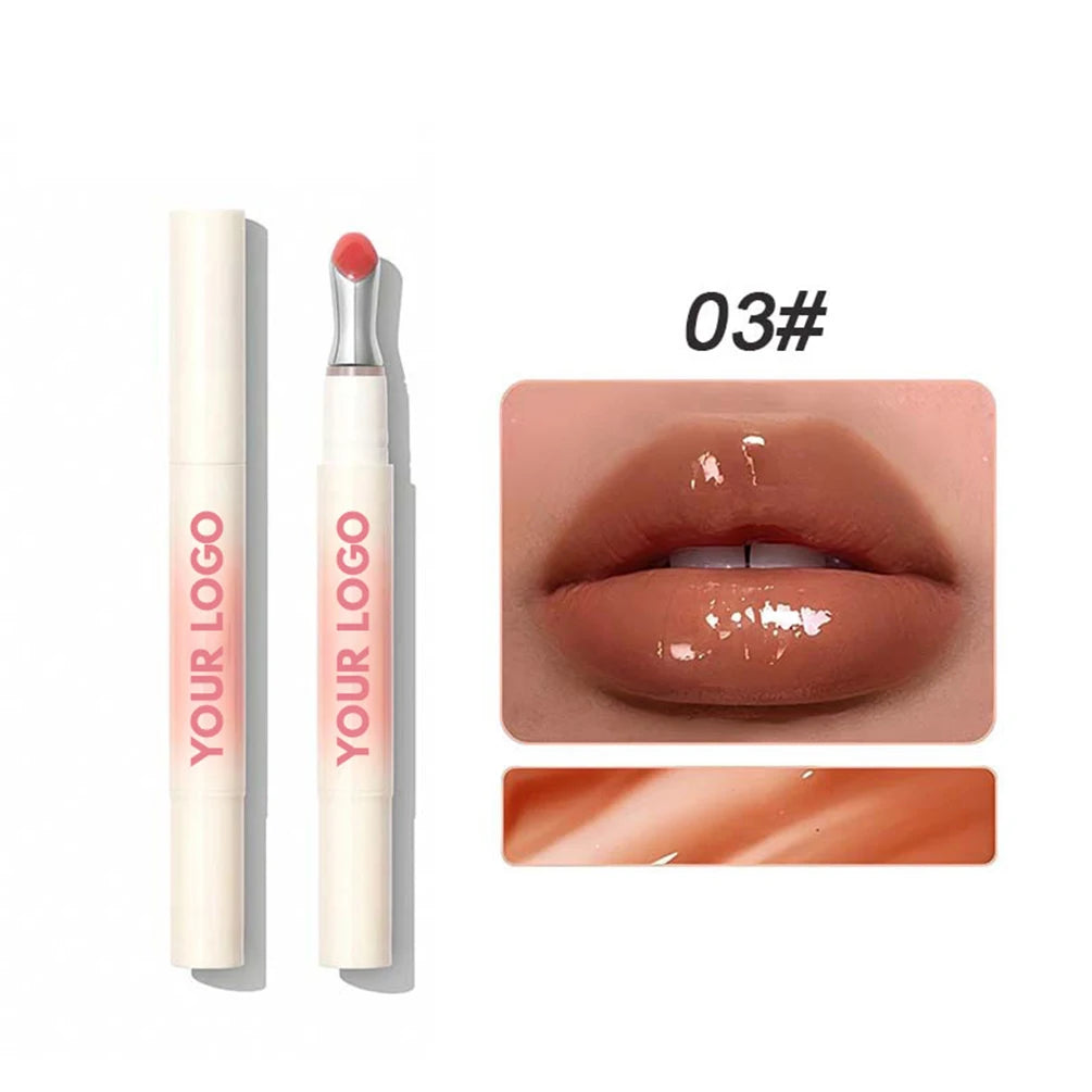 Private Label Vegan Lip Gloss – Hydrating Custom Logo Wholesale Lip Gloss Axl 03 20pcs with logo