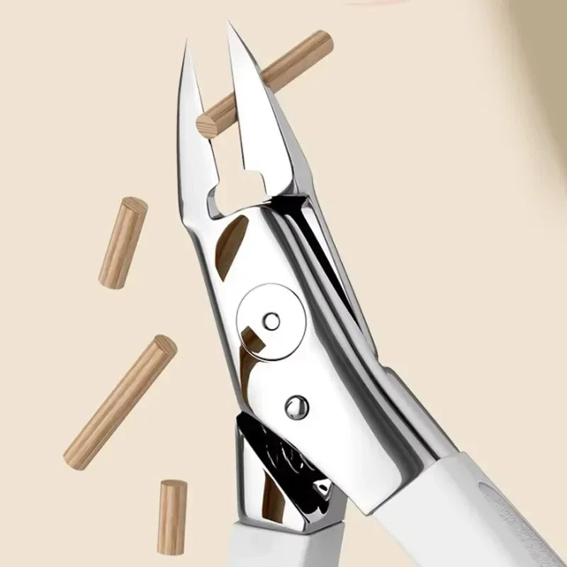 Professional Stainless Steel Nail Clippers – Anti-Splash Trimmer Nail Clippers Axl