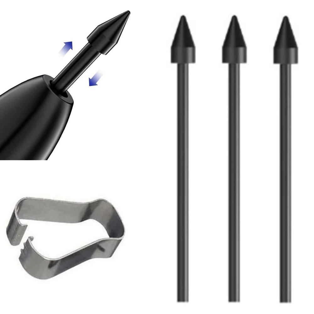 S Pen Replacement Nibs for Samsung Galaxy S22–S25 Ultra & Z Fold Stylus Pen Nibs Axl