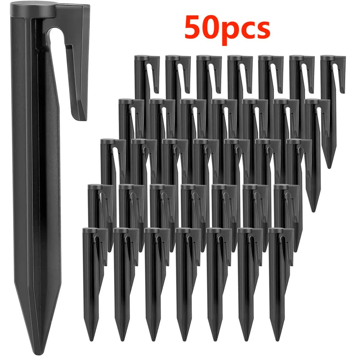 Robotic Lawn Mower Boundary Pegs 50/100/200 Pack – PP Lawn Mower Pegs Axl WHITE