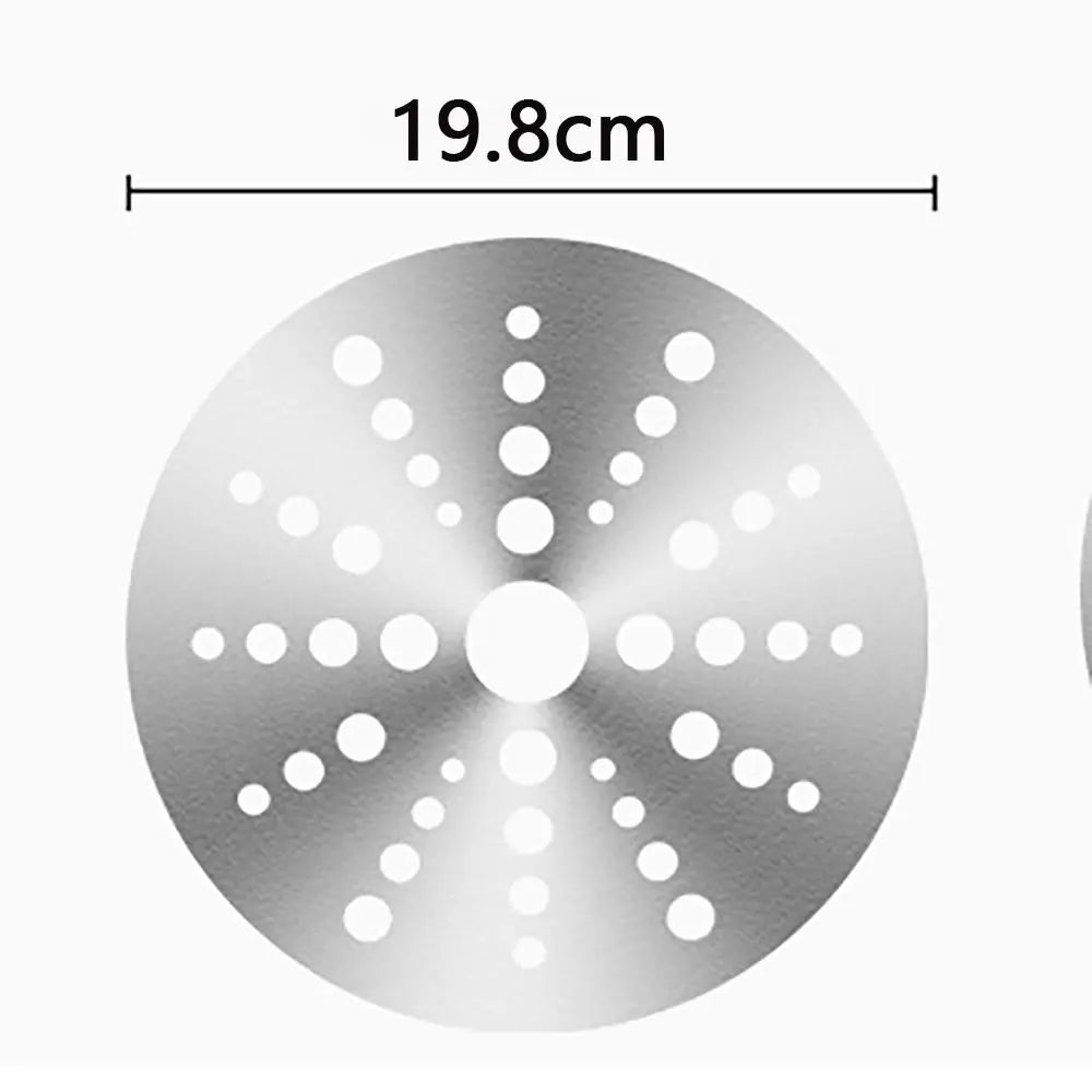 Induction Heat Diffuser Plate – Stainless Steel Pot Adapter Cookware Adapter Plate Axl 19.8CM