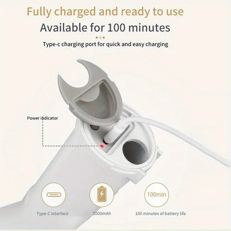 BALASHOV Electric Spin Scrubber – Cordless Cleaning Brush Kit Electric Spin Scrubber Axl