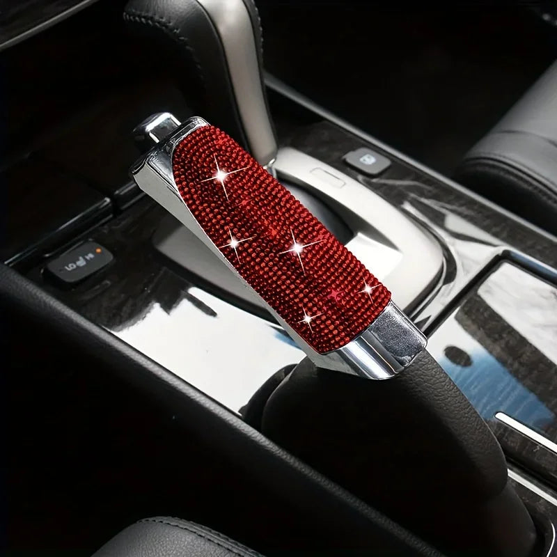 Bling Handbrake Cover – Car Interior Side Brake Grip Accessory Car Interior Accessory Axl