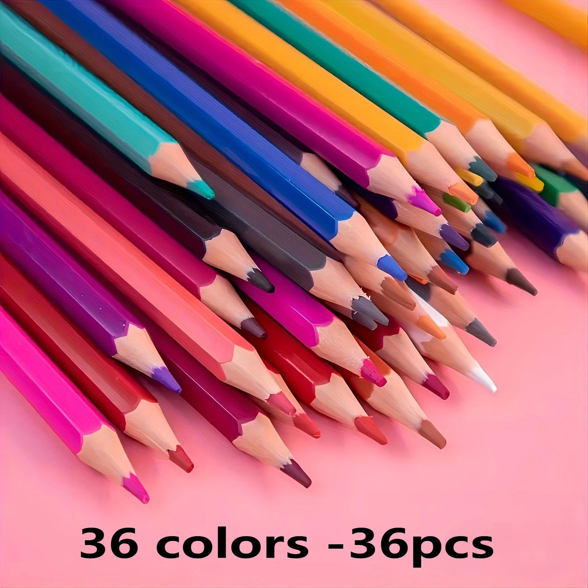 Professional Color Pencil Set for Drawing, Sketching & Coloring Color Pencil Set Axl 36-Colors