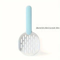 Cat Litter Shovel Set – Large & Small Scoops for Cat Box Cat Litter Scoop Set Axl Light White Blue