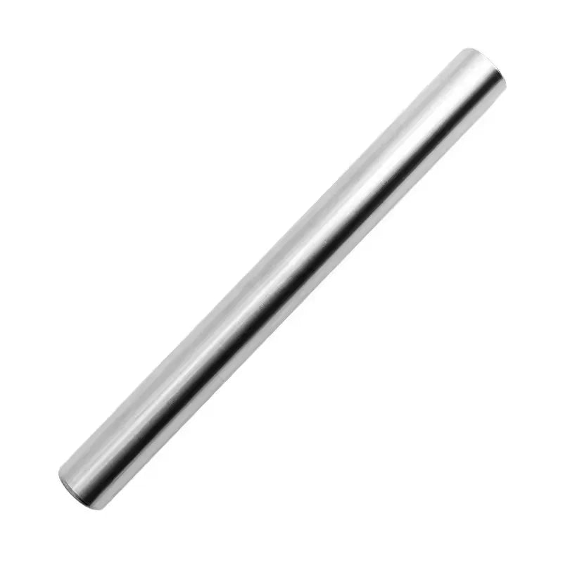 Stainless Steel Non-Stick Rolling Pin 20/25/30cm | Embossed Rolling Pin Axl 1PC 10Inch