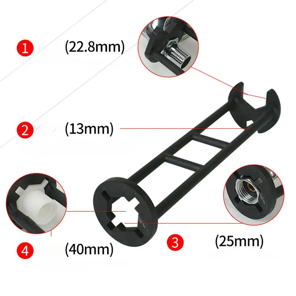 Sink Wrench & Faucet Key Plumbing Tool Set – KITPIPI Sink Wrench Set Axl