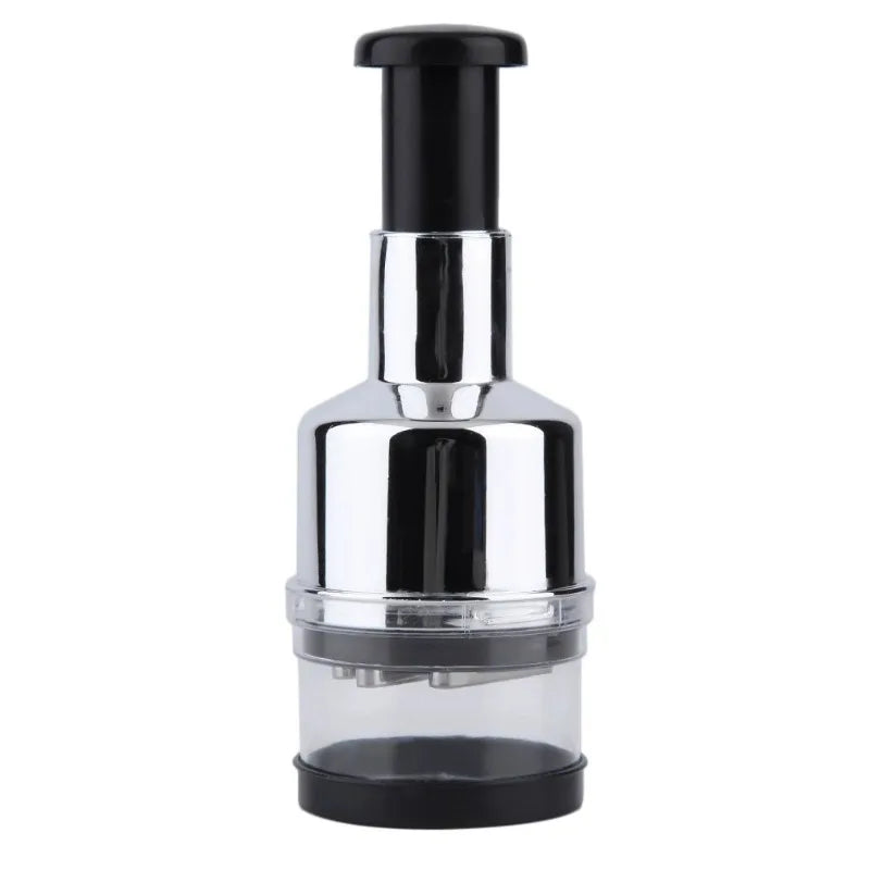 Stainless Steel Garlic & Onion Dicer Mincer Cutter Peeler Tool Garlic Onion Dicer Axl A