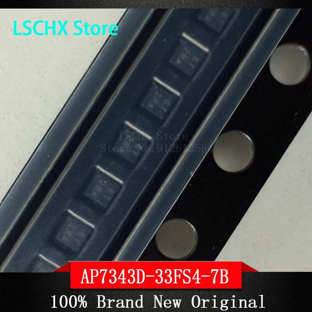10pcs LDO Voltage Regulator ICs – AP7343D AP7365 AP7331 Mix LDO Regulator ICs Axl